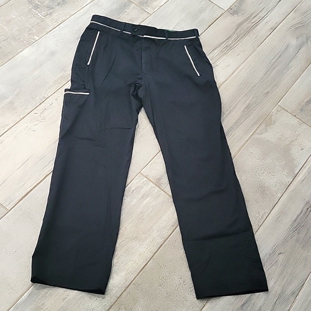 Burberry golf black pants size 34 reg